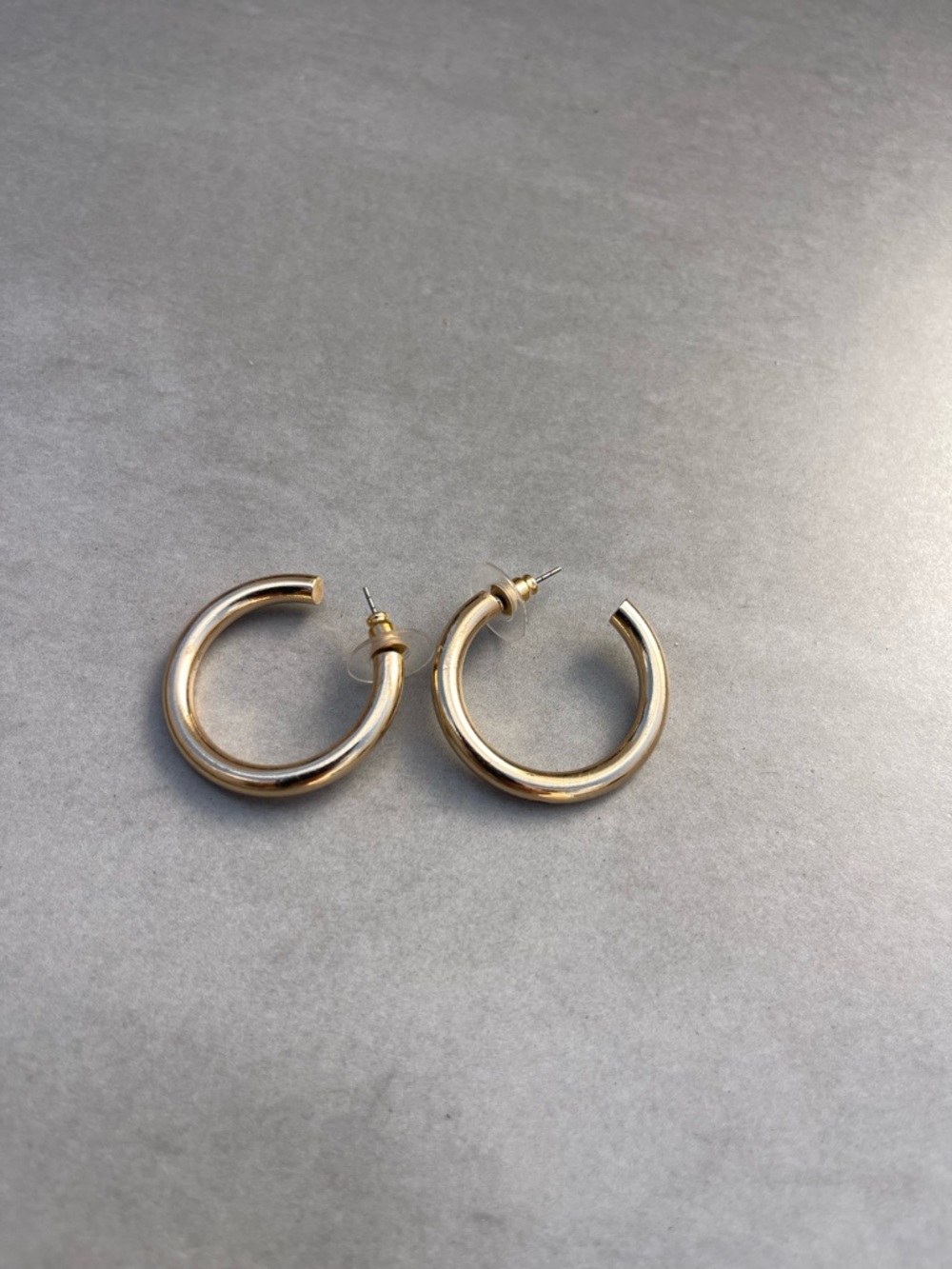 Chunky Gold Hoops